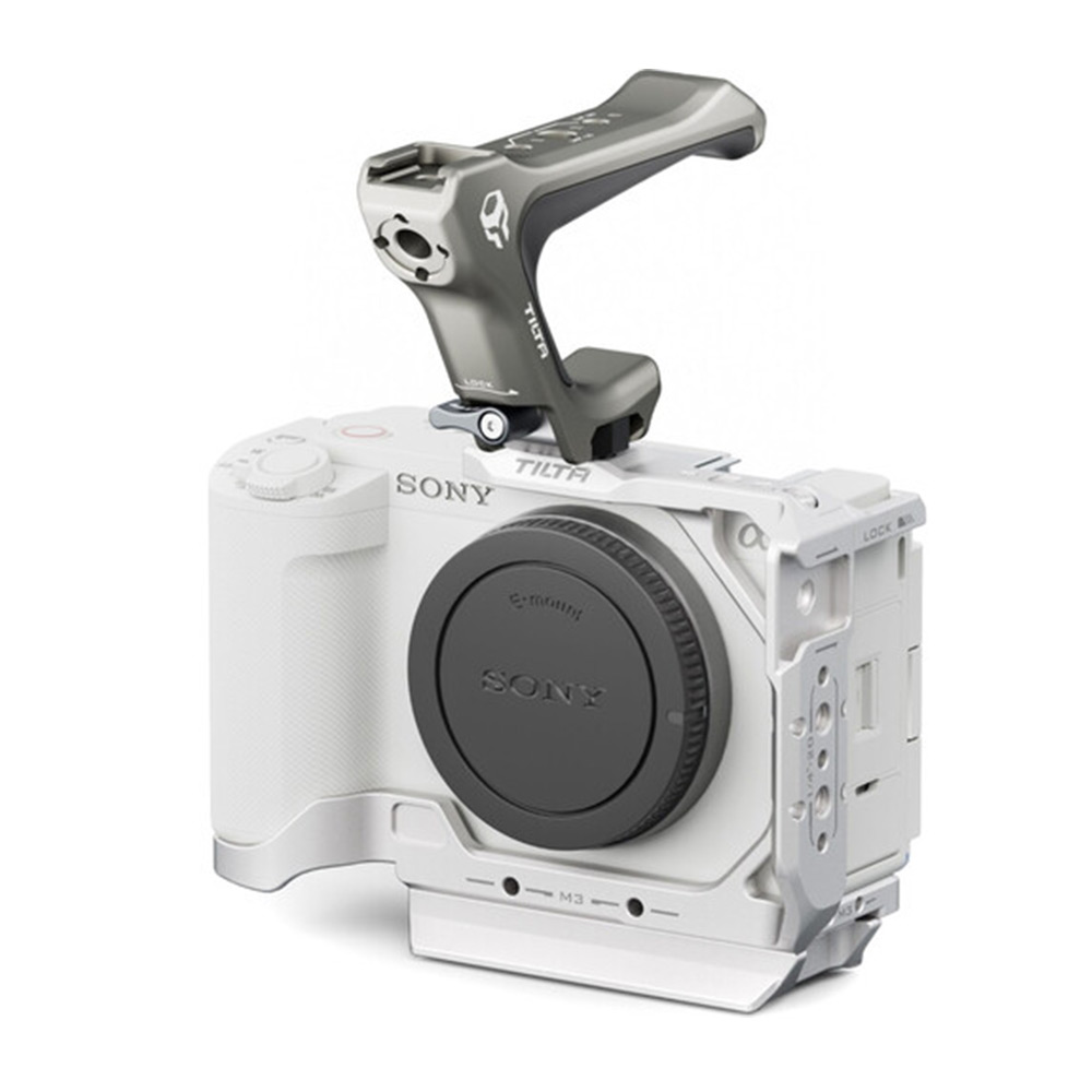 Tilta Half Camera Cage for Sony ZV-E1 Lightweight Kit - Silv