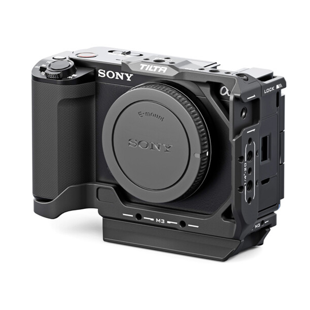 Tilta Half Camera Cage for Sony ZV-E1 - Black (TA-T35-HCC-B)