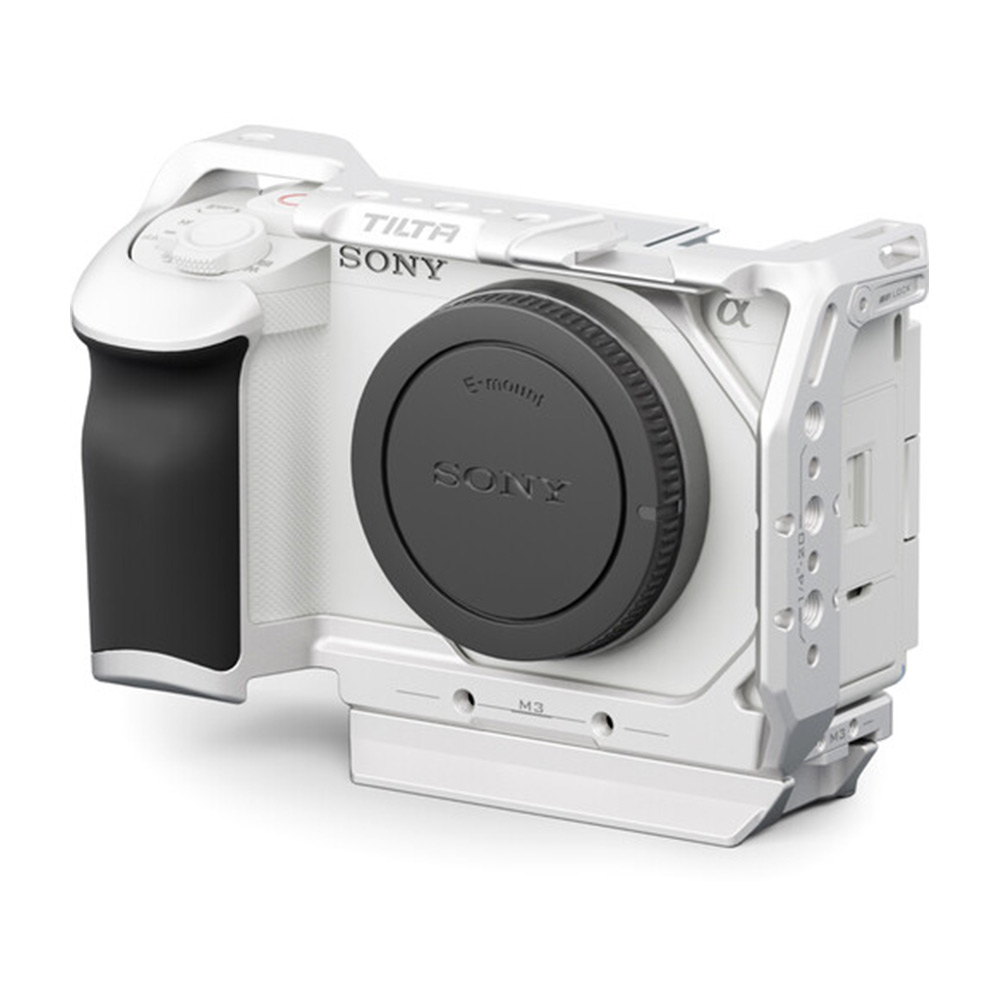 Tilta Full Camera Cage for Sony ZV-E1 - Silver