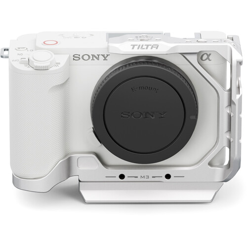 Tilta Half Camera Cage for Sony ZV-E1 - Silver