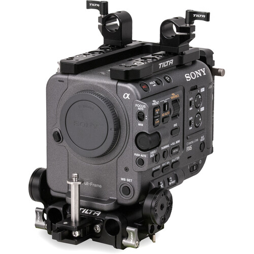 Tilta Camera Cage for Sony FX6 Advanced Kit - V Mount