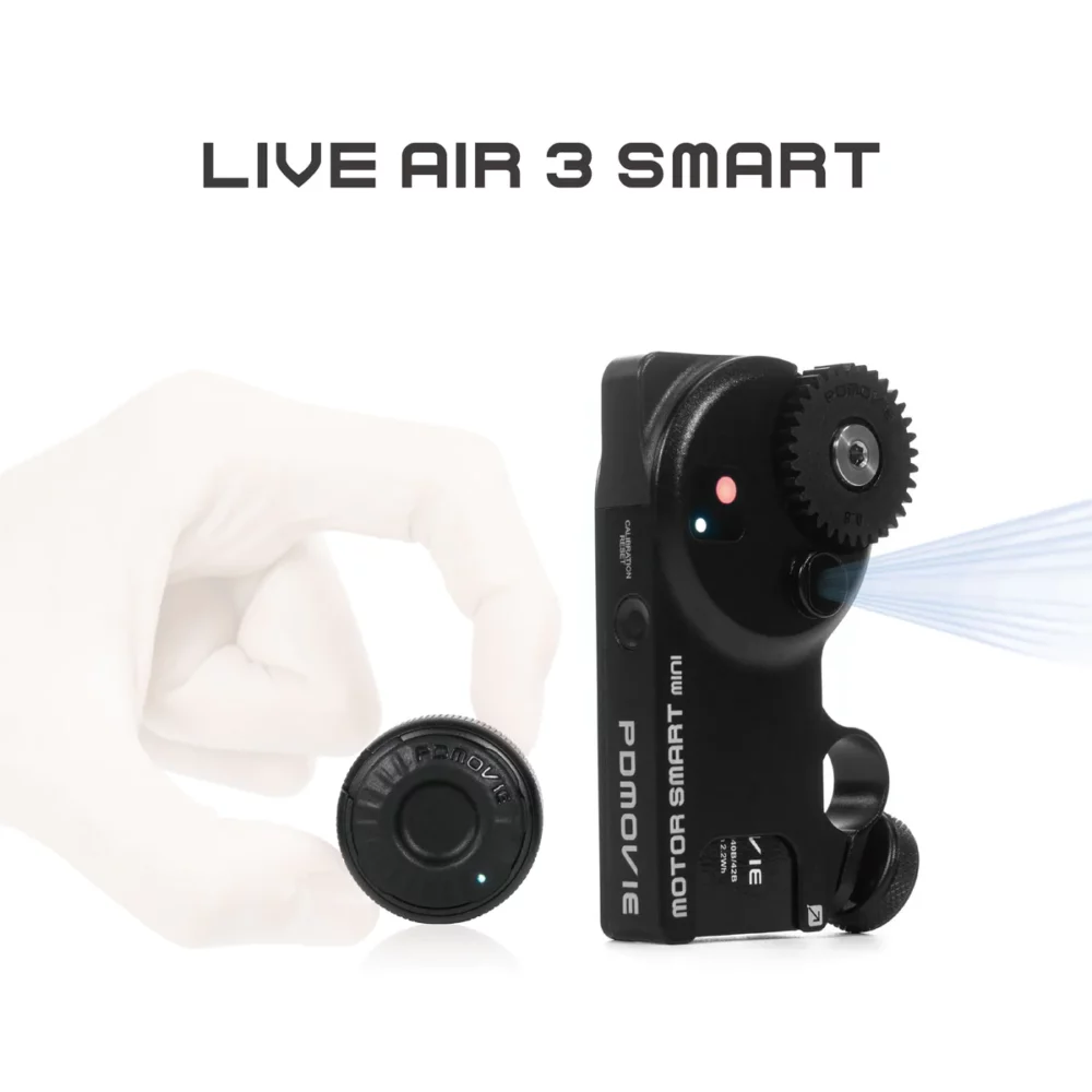PDMOVIE LIVE AIR 3 Smart LiDAR Wireless Focus Lens Control Kit (Basic)