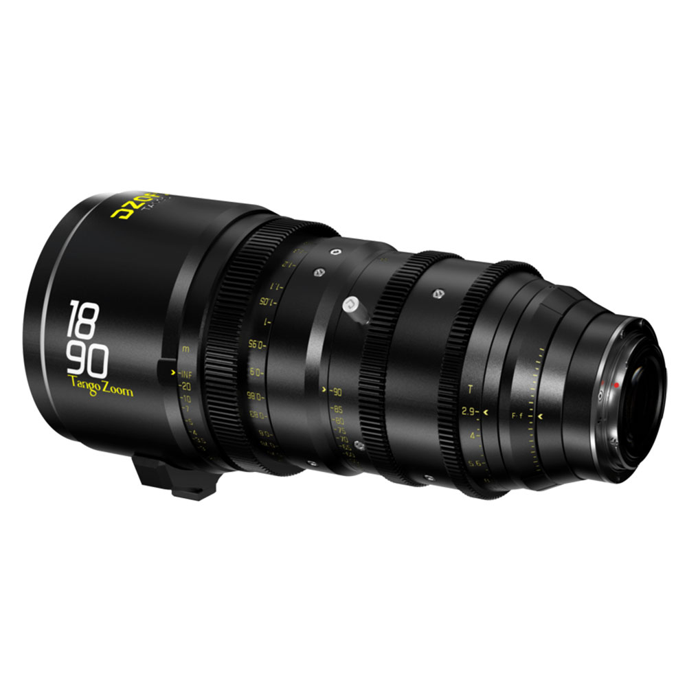 Tango 18-90mm T2.9 S35 Zoom Lens PL&EF Mount - Meter