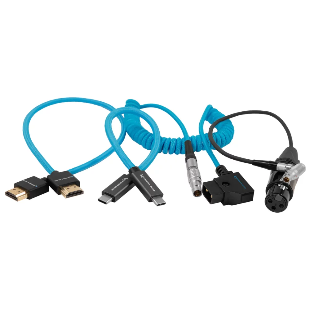 Kondor Blue Z CAM E2 Flagship Cable Pack