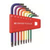 PB Swiss Tools Rainbow L-key Set