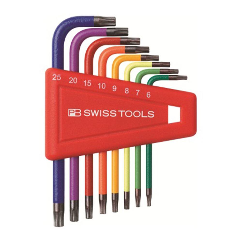 PB Swiss Tools Rainbow L-key Set