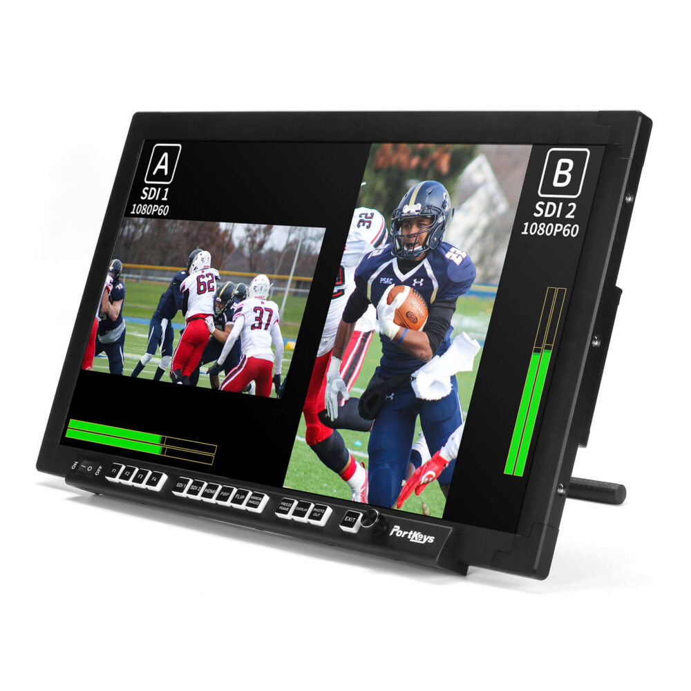 Portkeys MT22DS 21.5" Pbp Dual-screen Production Monitor
