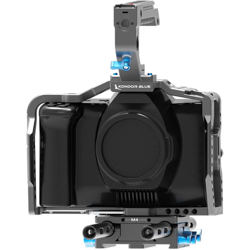 Kondor Blue Base Rig for Blackmagic Design Pocket Cinema Camera 6K Pro - Space Grey