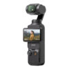 DJI - Osmo Pocket 3 Creator Combo 3-Axis Stabilized 4K Handheld Camera with Rotatable Touchscreen - Gray