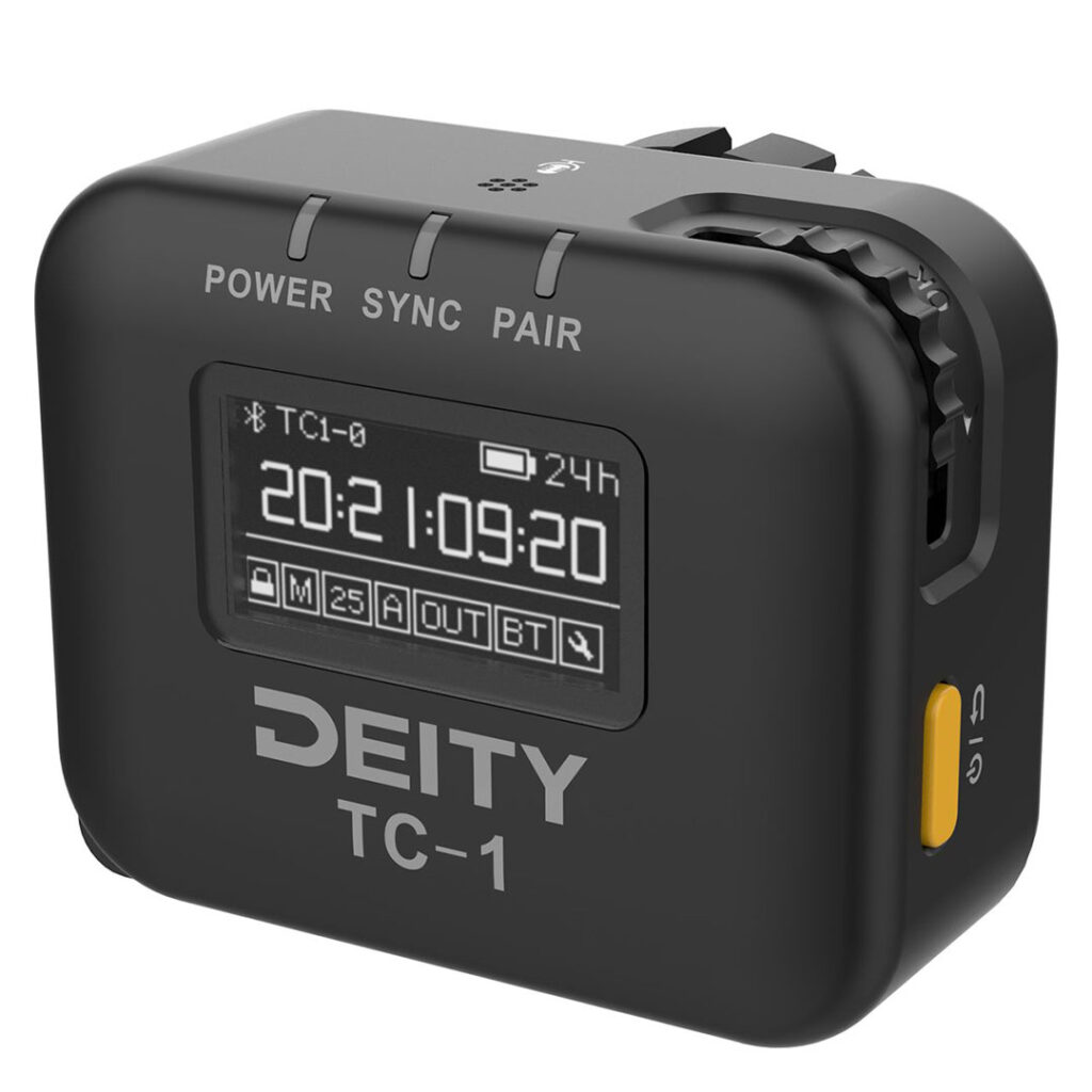 Deity TC-1 Timecode Device | Cinegear Amsterdam
