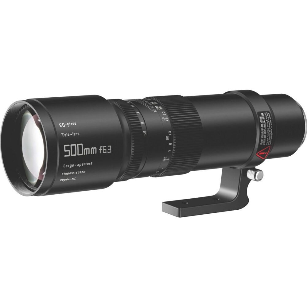 TTArtisan 500mm f/6.3 Full Frame Telephoto Lens