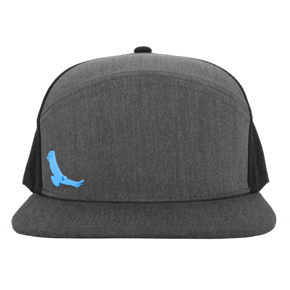 Kondor Blue 2023 KB Hat (Gray)