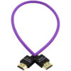 Kondor Blue Gerald Undone MK2 Full Hdmi Straight Braided Cable (Purple) Discontinued