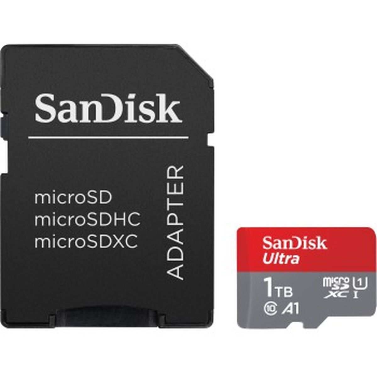 SanDisk Ultra MicroSDXC 1TB Plus SD A1 1 + SD Adapter - Image 2