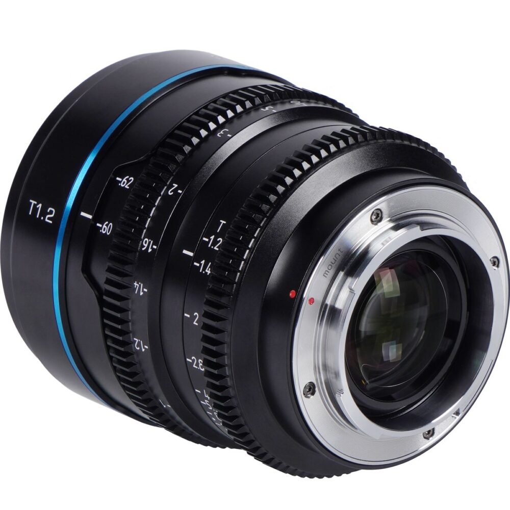 Sirui Nightwalker Series 24mm T1.2 S35 Manual Focus Cine Lens L Mount (Black) - Image 3