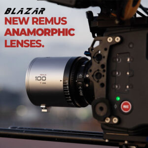 Remus Anamorphic Lenses.