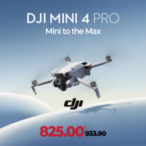 DJI Mini 4 Pro – Fly More Combo