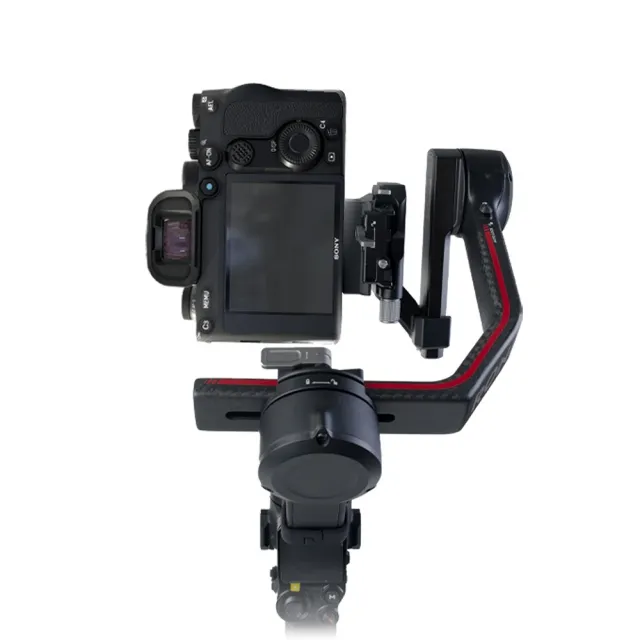 DF Digital Foto Vertical Shooting Clamp for DJI RS2 RS3 RS3PRO Gimbal with Fine Adjusting Plate