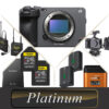 Sony ILME-FX3 Full Frame Platinum Kit