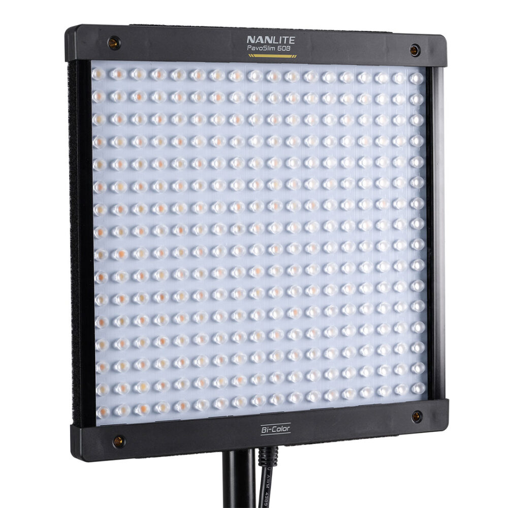 Nanlite PavoSlim 60B 1x1 Bi-Color LED Panel Light