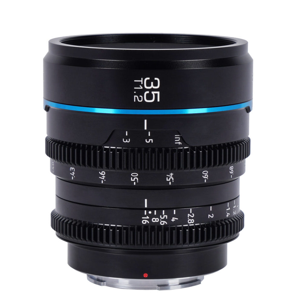 Sirui Nightwalker Series 35mm T1.2 S35 Manual Focus Cine Lens