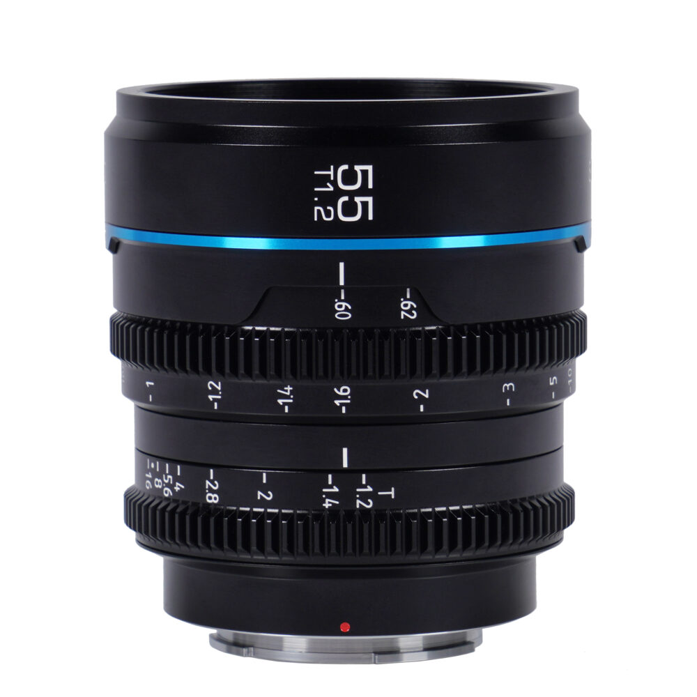 Sirui Nightwalker Series 55mm T1.2 S35 Manual Focus Cine Lens