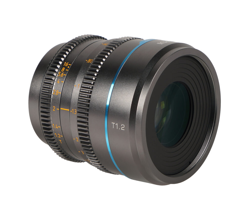 Sirui Nightwalker Series 55mm T1.2 S35 Manual Focus Cine Lens