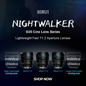 sirui-nightwalker-lens-series