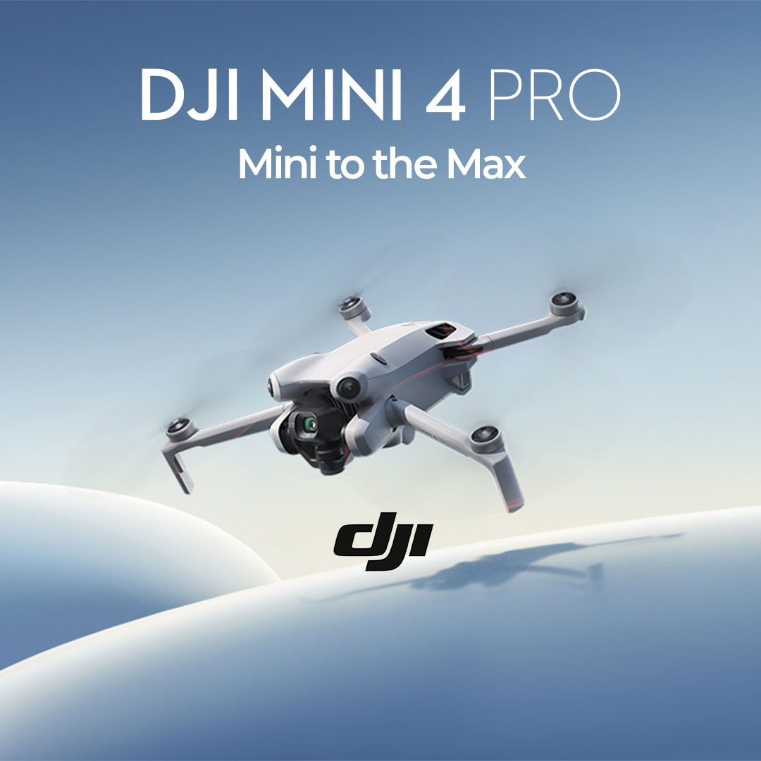 Unveiling the DJI Mini 4 Pro: A Compact Powerhouse in Aerial Photography