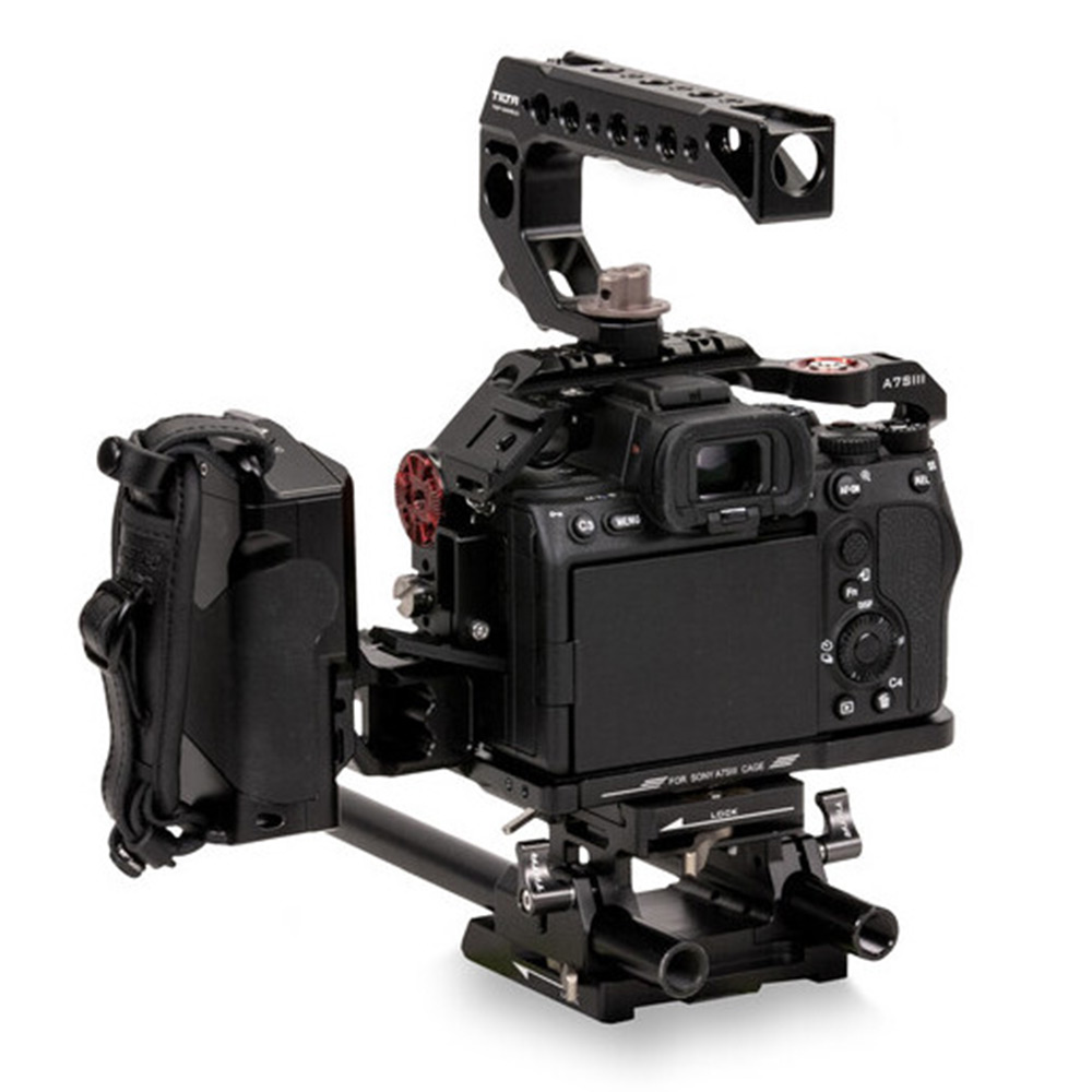 Camera Cage for Canon R7 Pro Kit – Black