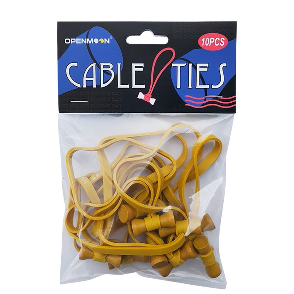 Openmoon Bongo Ties 10 Pieces