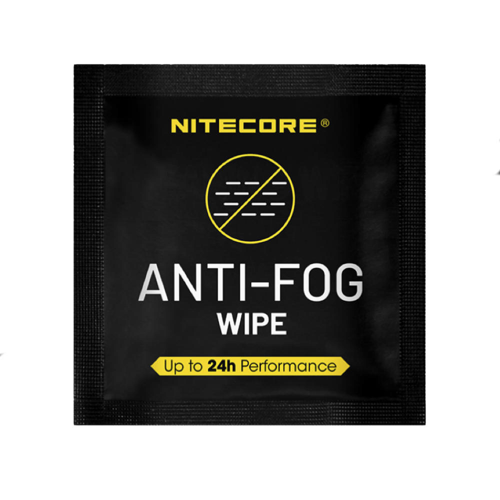 Nitecore Anti-Fog Wipes
