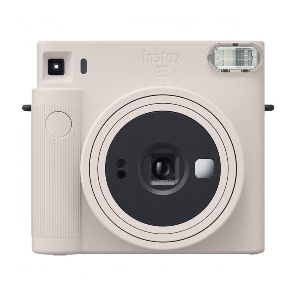Fuji Instax SQ1 Chalk White Instant Camera