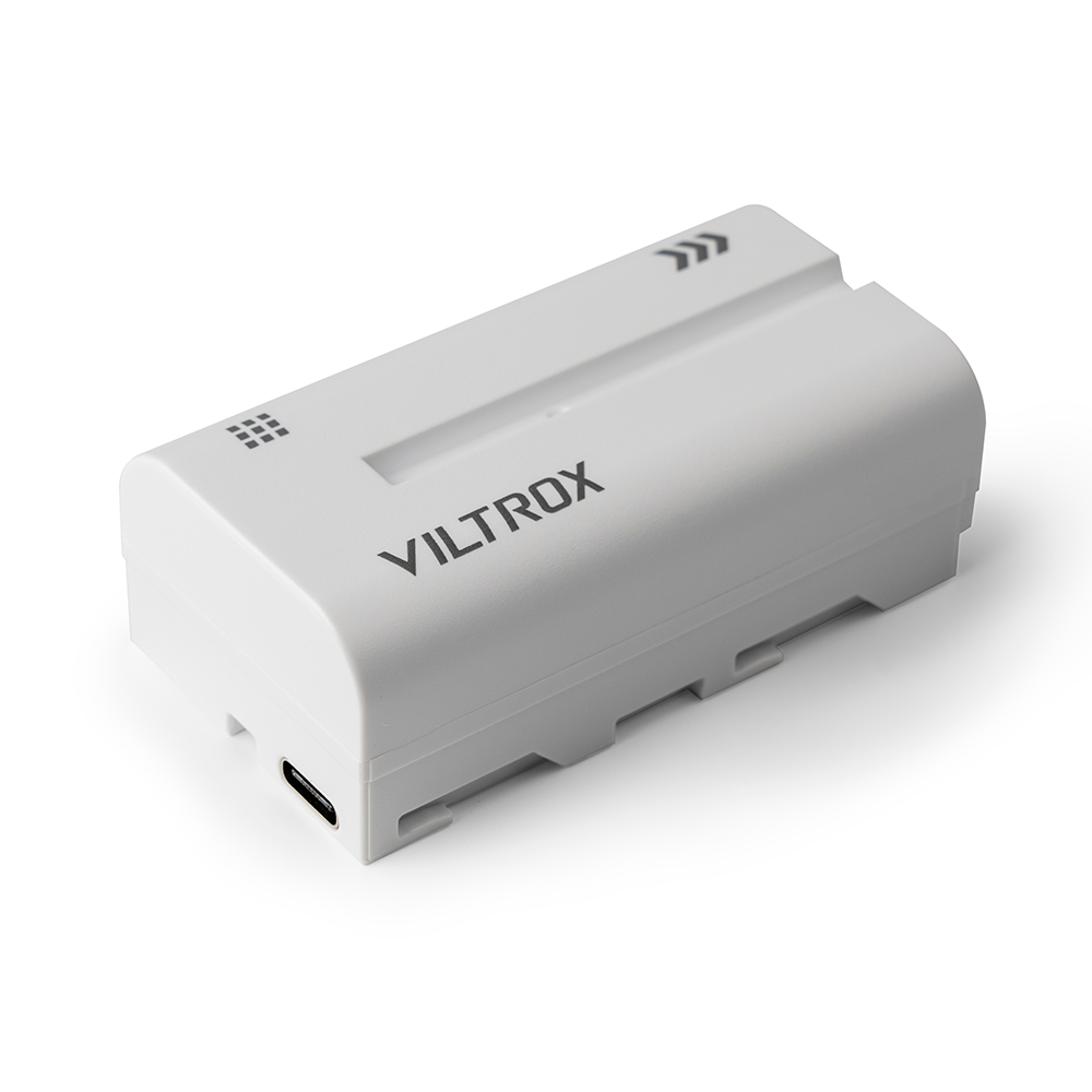 Viltrox NP-F550 Battery 2200mah with USB C Charging Port