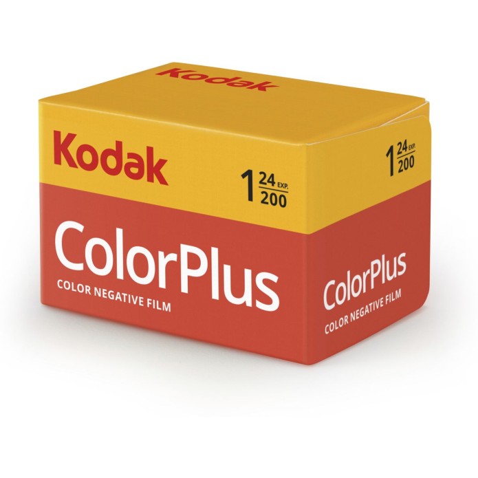 Kodak Colorplus 200 135-24 Color Film