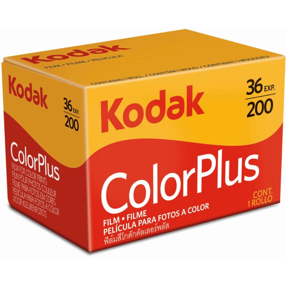 Kodak ColorPlus 200 Color Negative Film