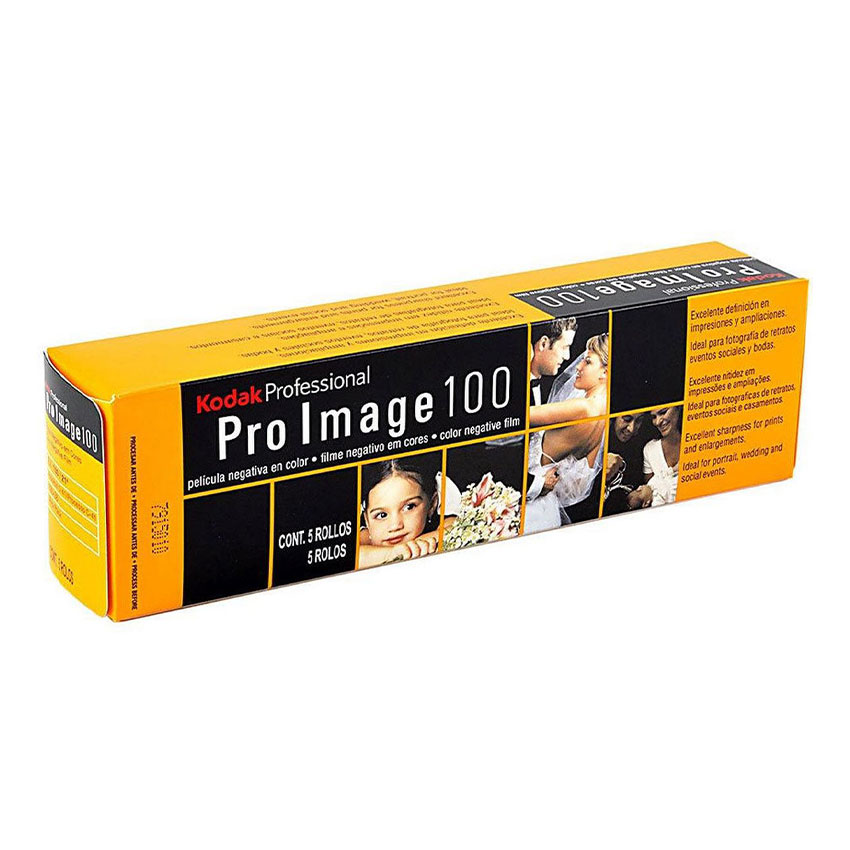 Kodak Pro-Image 100 Colour Negatif film 135-36 5 Pak