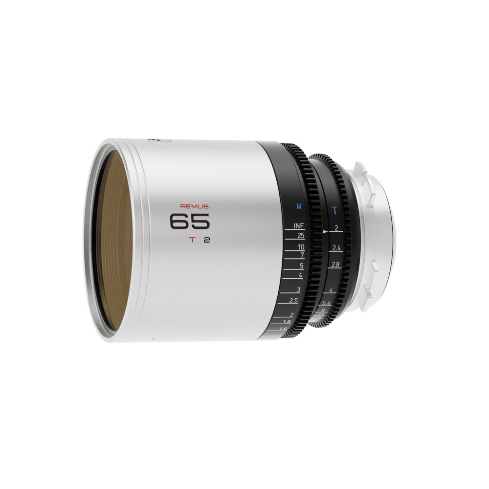 BLAZAR Remus 65mm 1.5X Anamorphic Lens PL Mount (Blue Flare) - Afbeelding 3