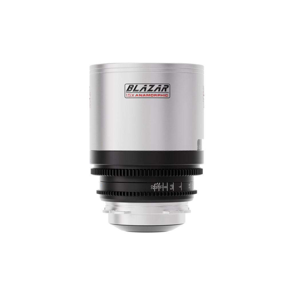 BLAZAR Remus 65mm 1.5X Anamorphic Lens PL Mount (Blue Flare) - Afbeelding 4