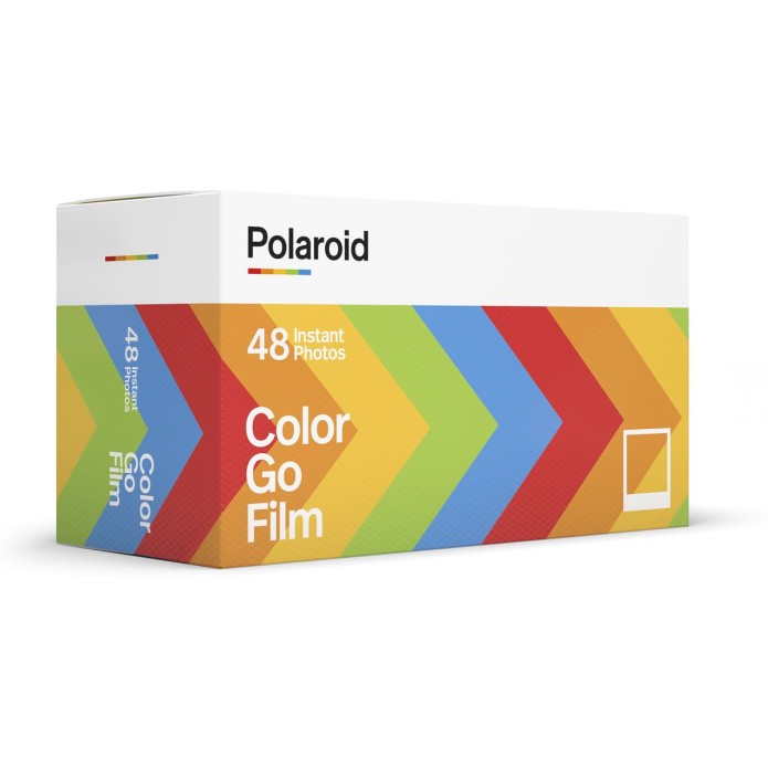 Polaroid Colour Instant Film For Go - Multipack 48 Photos