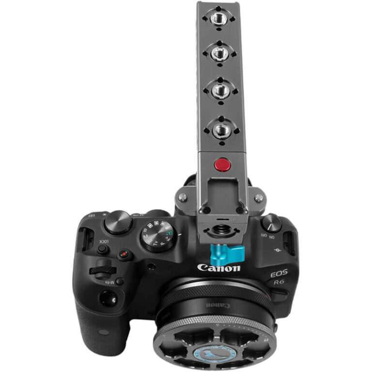 Kondor Blue Nato Rail To Hot Shoe Adapter Cinegear Amsterdam