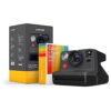 Polaroid Now 2nd Generation I-Type Instant Camera + Film Bundle - Now Black Camera + 16 Color Photos