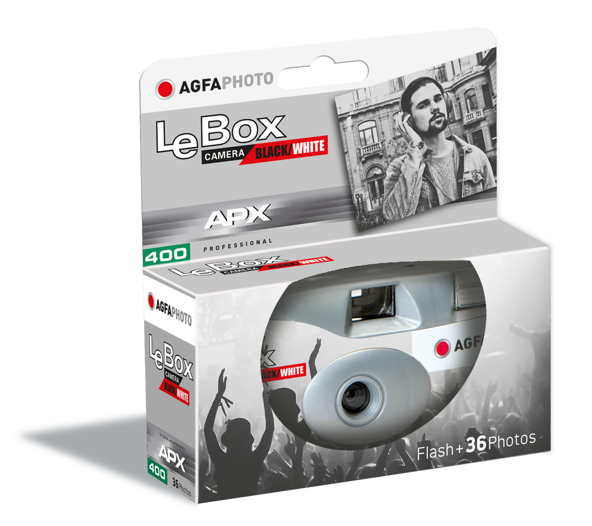 AgfaPhoto LeBox Black/White 36