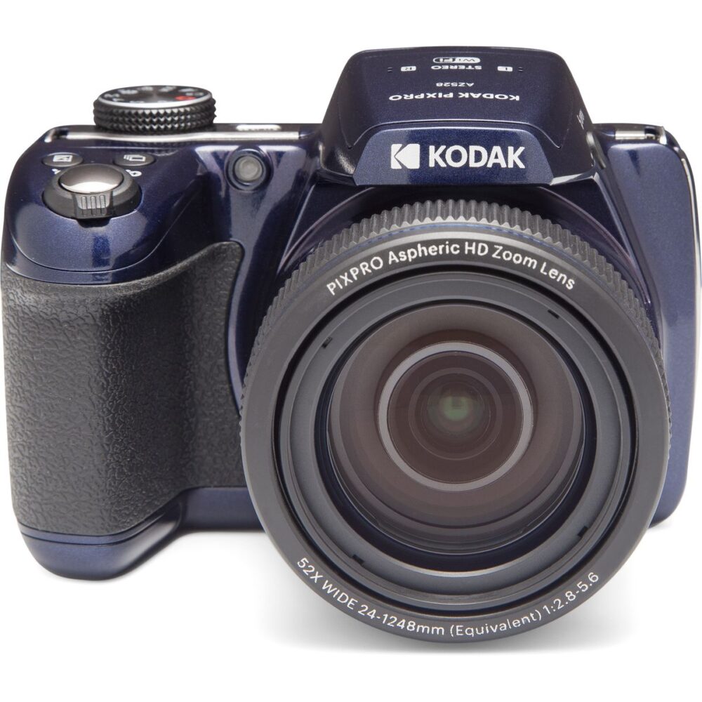 Kodak Az 528 52X Zoom Camera CMOS WiFi Dark Blue