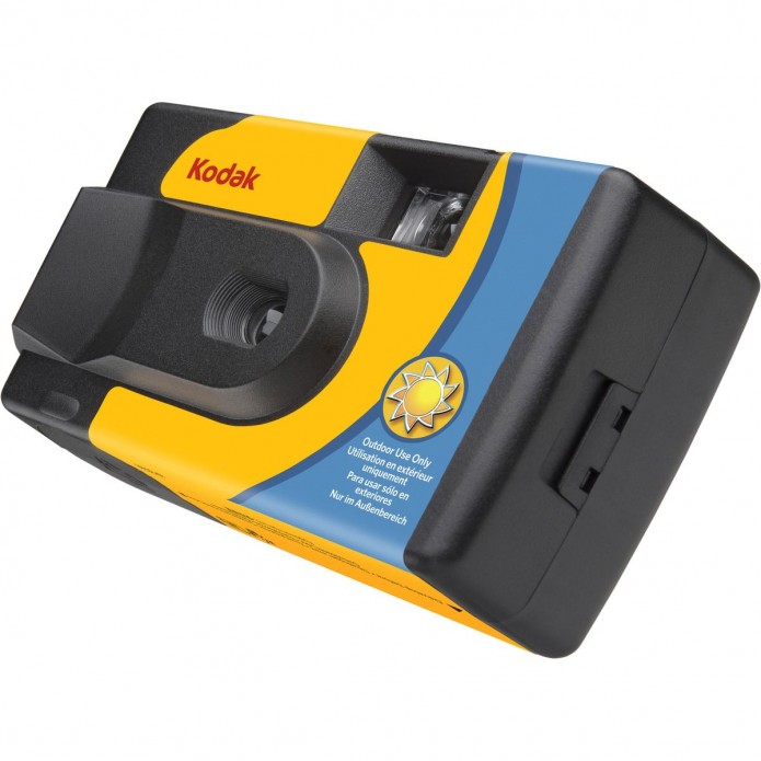 Kodak Daylight 27 + 12 Exp 800 ISO Single-Use Camera