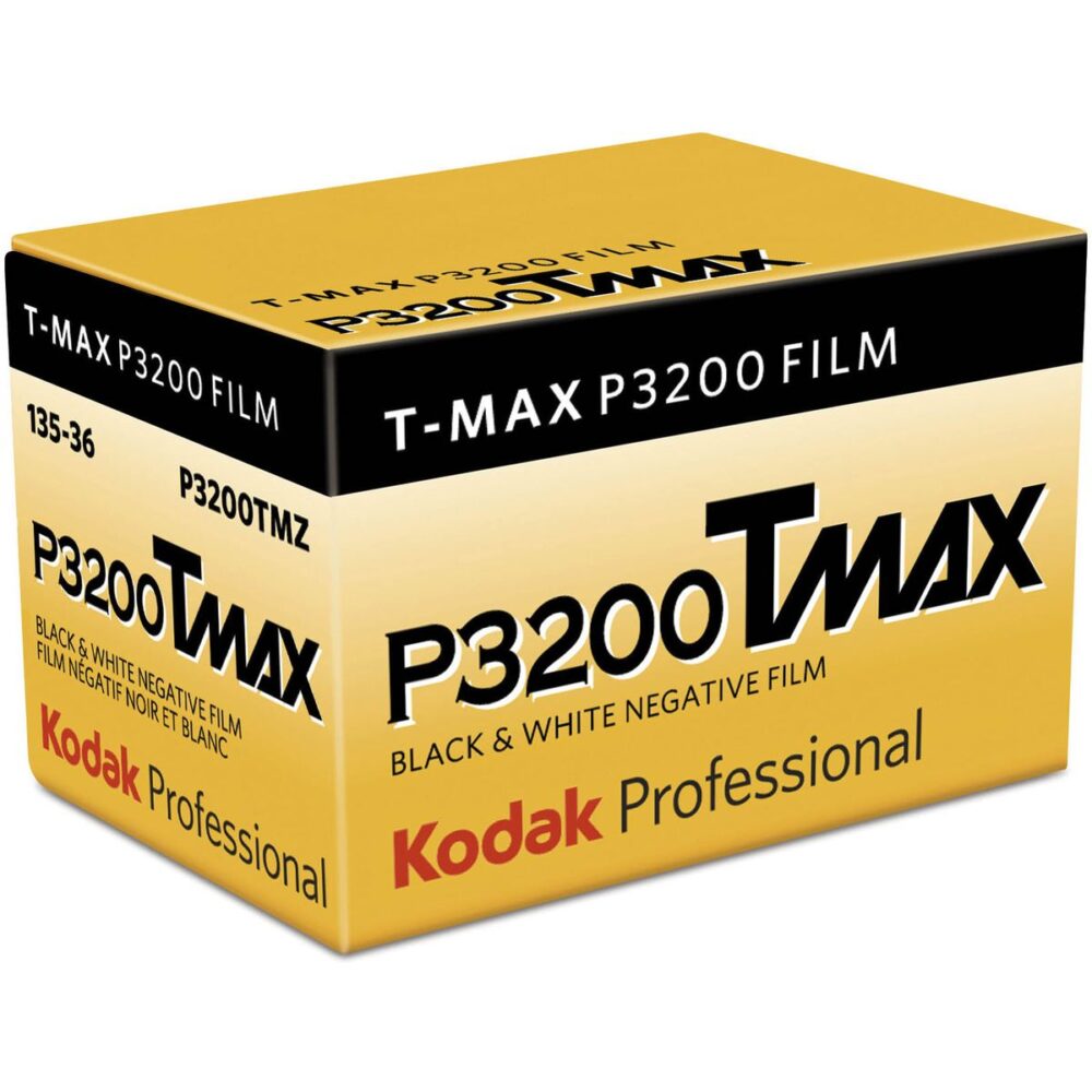 Kodak Professional T-Max P3200 Black and White Negative Film