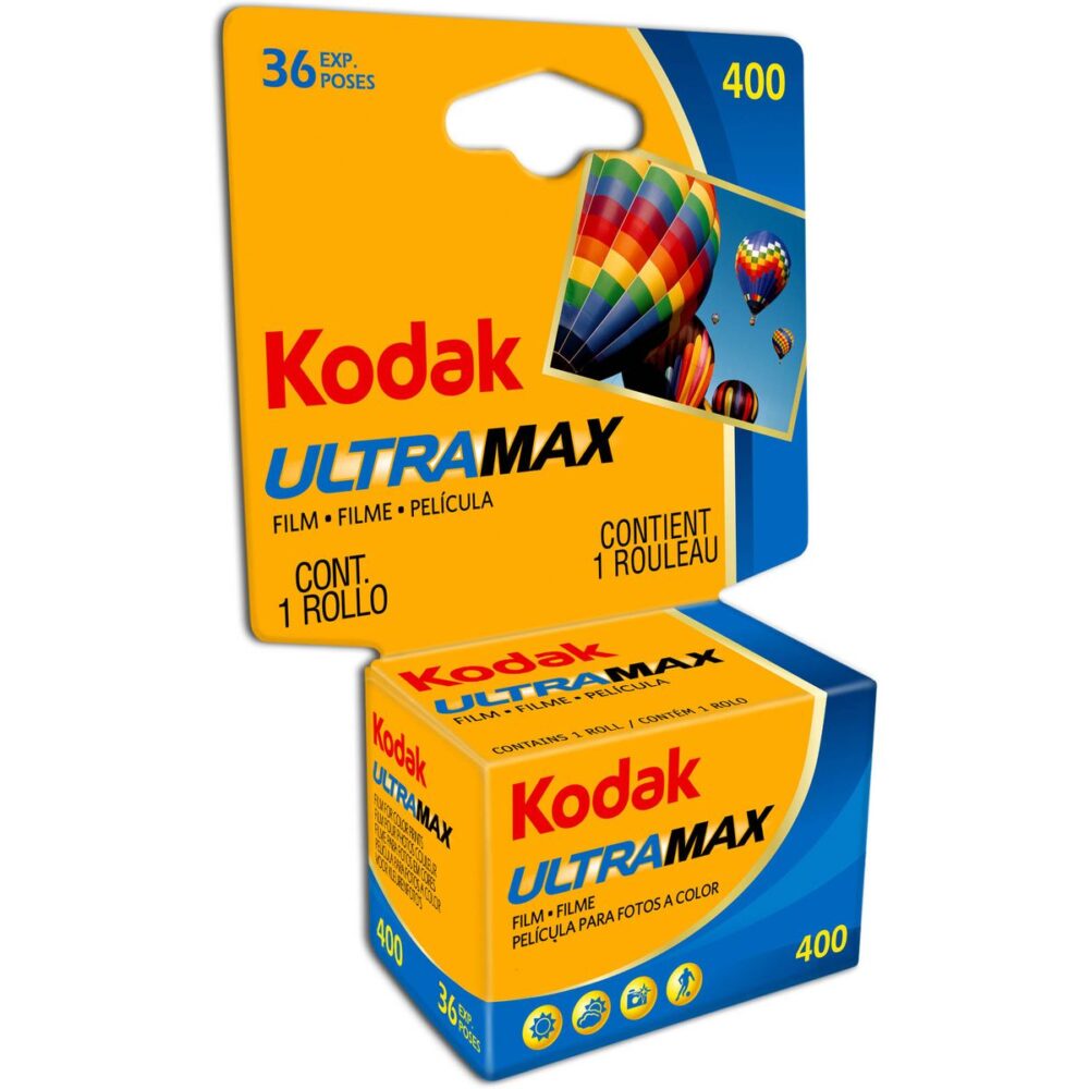 Kodak Ultra Max 400 135 36 Opnamen (Blister)