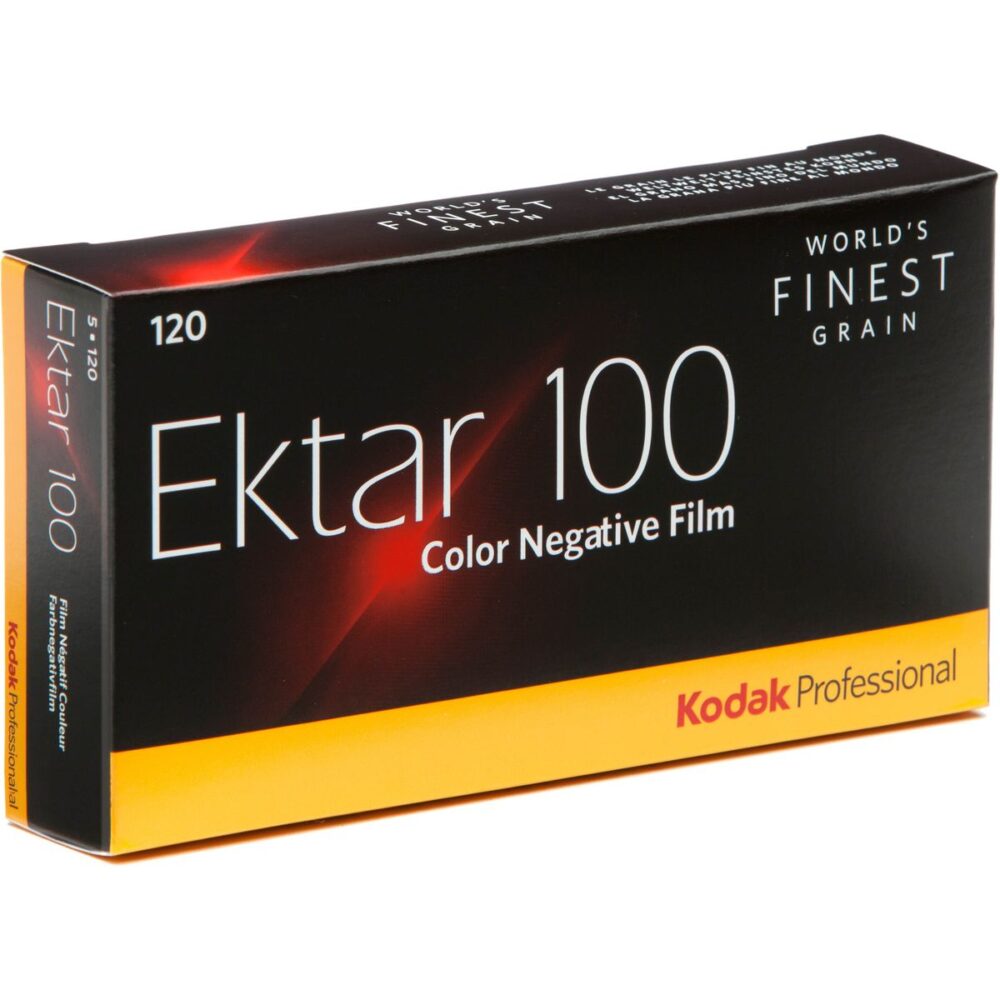 Kodak Ektar 100 120 5p