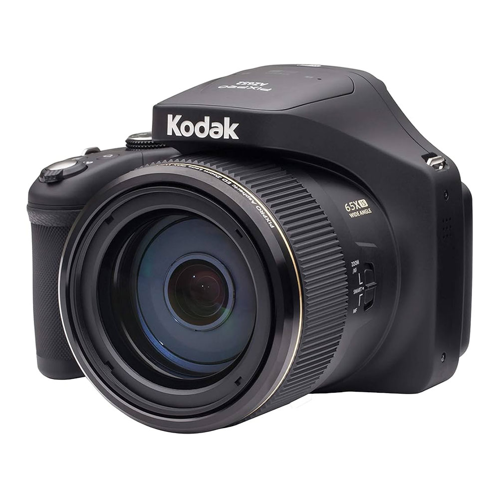 Kodak Pixpro AZ652 Black Dijital Camera