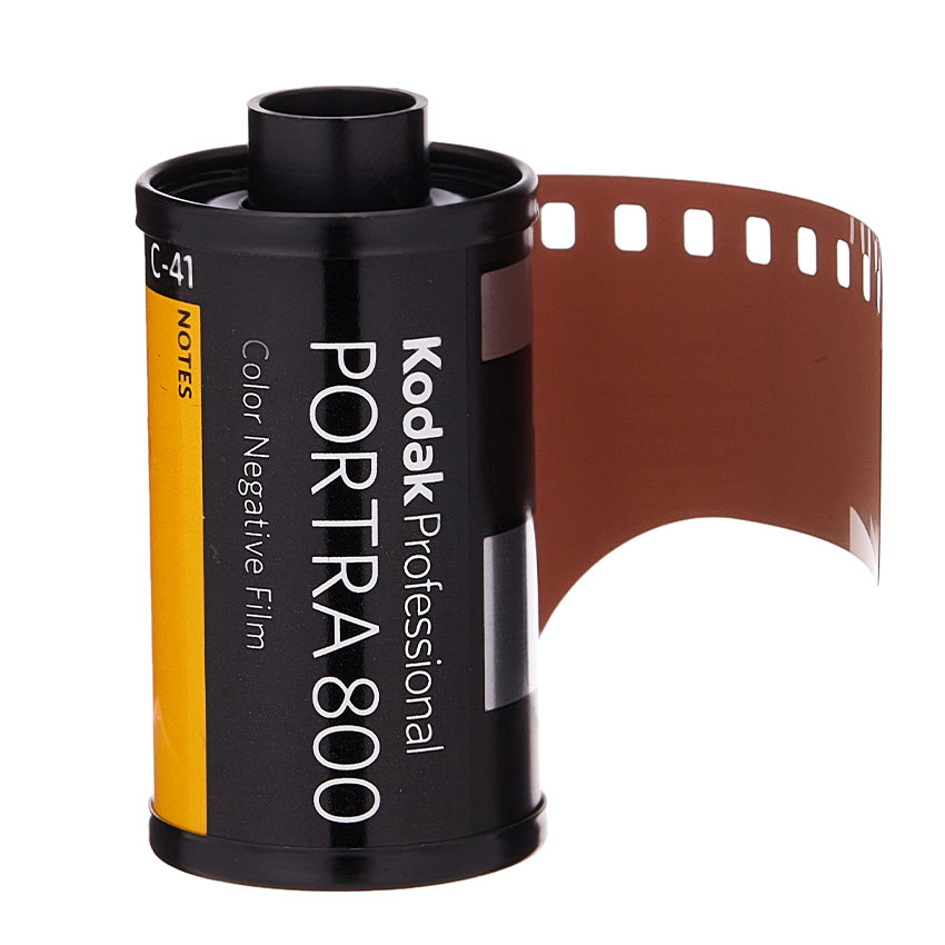 Kodak Portra 800 135-36 Color Negative Film